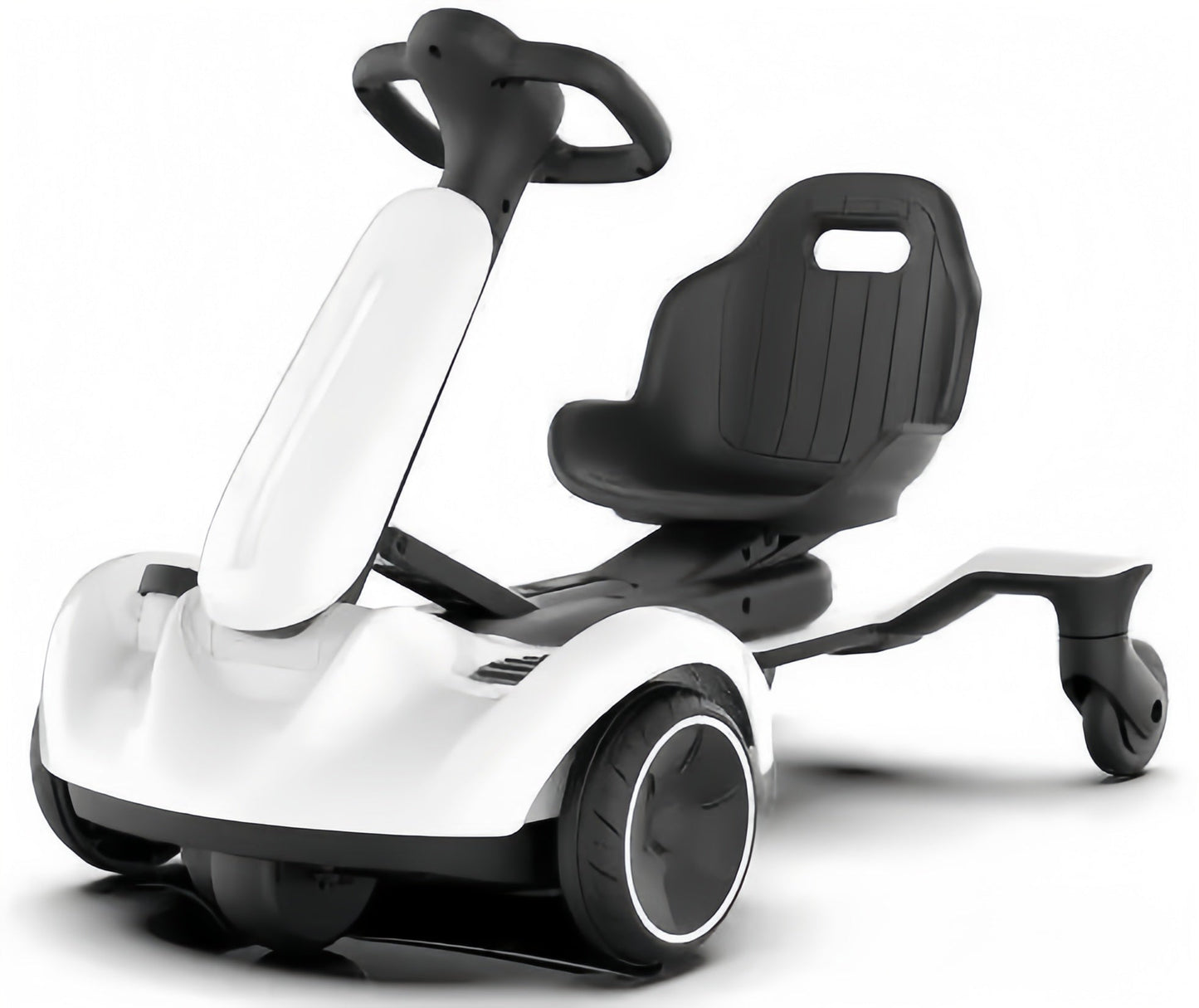 Kids Electric Ride-On Car - 4-Wheel Drift Kart with Remote Control, Rechargeable Battery & Safety Belt