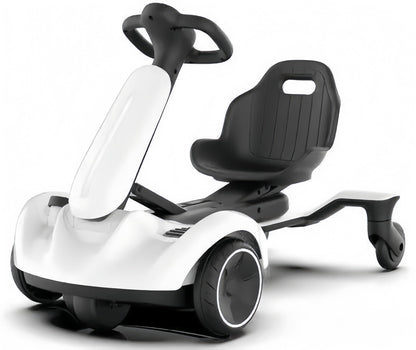Kids Electric Ride-On Car - 4-Wheel Drift Kart with Remote Control, Rechargeable Battery & Safety Belt