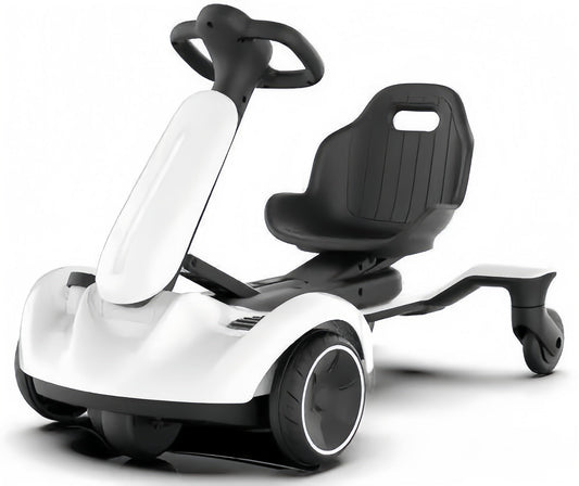 Kids Electric Ride-On Car - 4-Wheel Drift Kart with Remote Control, Rechargeable Battery & Safety Belt