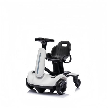 Kids Electric Ride-On Car - 4-Wheel Drift Kart with Remote Control, Rechargeable Battery & Safety Belt