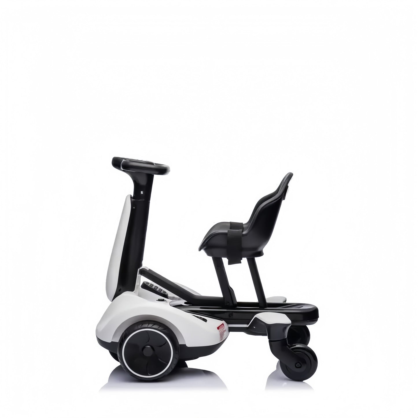 Kids Electric Ride-On Car - 4-Wheel Drift Kart with Remote Control, Rechargeable Battery & Safety Belt