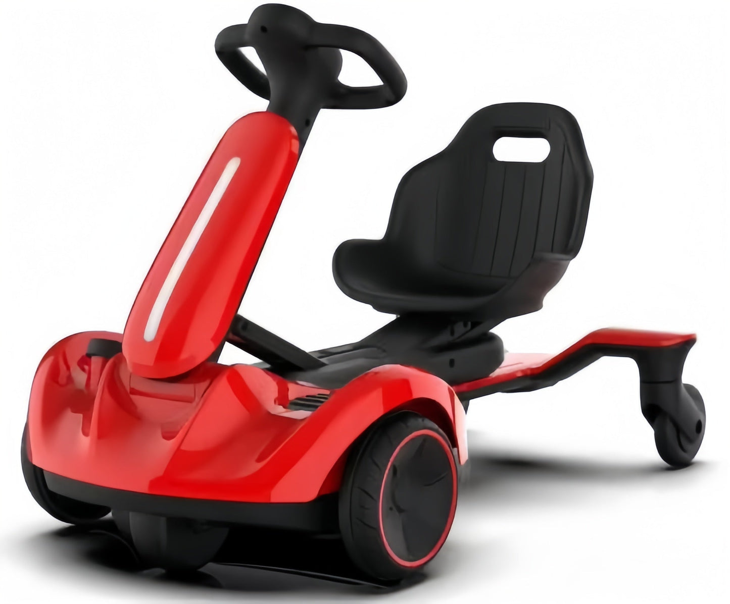 Kids Electric Ride-On Car - 4-Wheel Drift Kart with Remote Control, Rechargeable Battery & Safety Belt