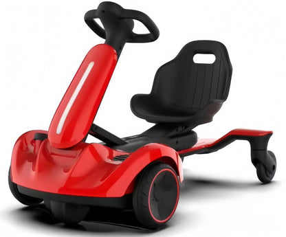 Kids Electric Ride-On Car - 4-Wheel Drift Kart with Remote Control, Rechargeable Battery & Safety Belt