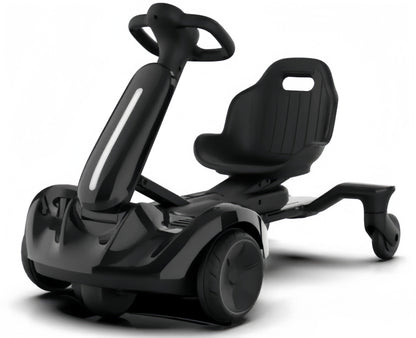 Kids Electric Ride-On Car - 4-Wheel Drift Kart with Remote Control, Rechargeable Battery & Safety Belt