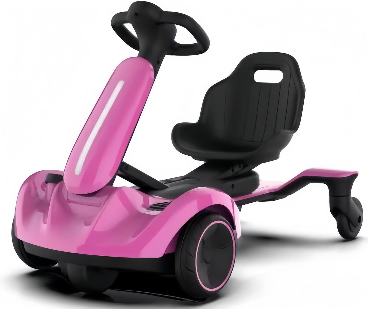 Kids Electric Ride-On Car - 4-Wheel Drift Kart with Remote Control, Rechargeable Battery & Safety Belt